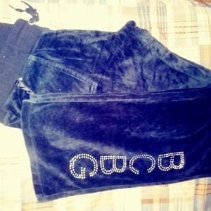 BCBG Velour Pants